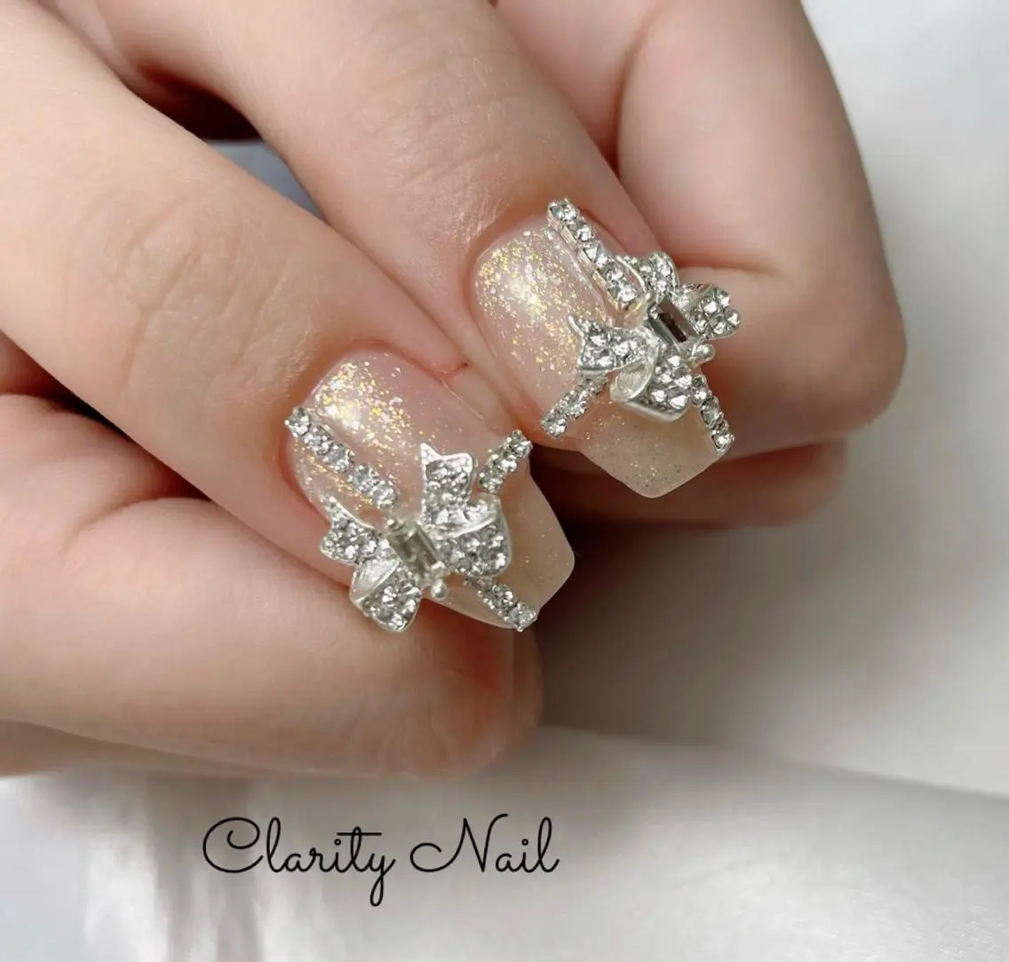 ネイル アートネイル 持ち込み ハンドネイル Clarity Nailのネイルデザイン