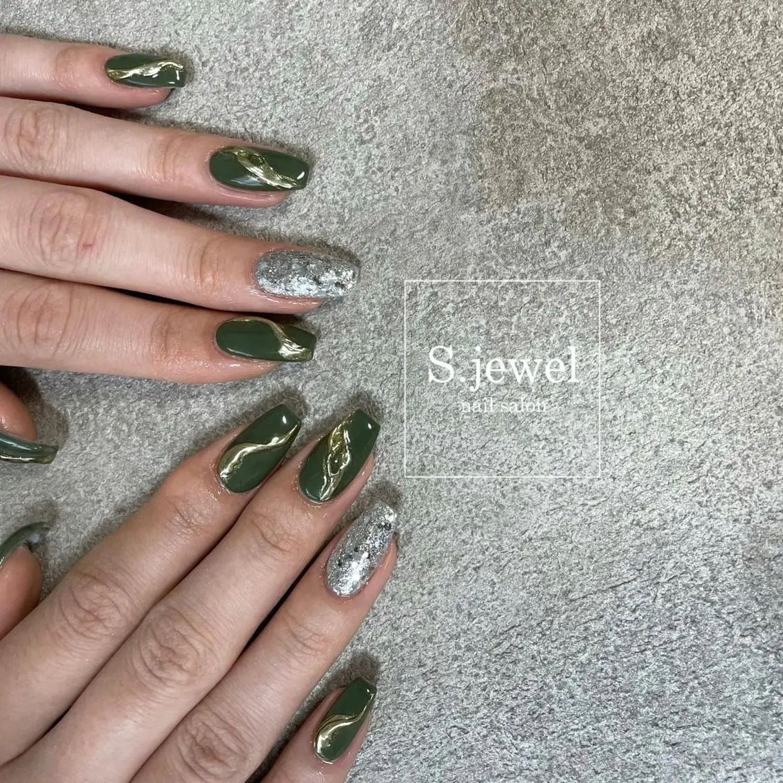 ネイル S. JEWELのネイルデザイン