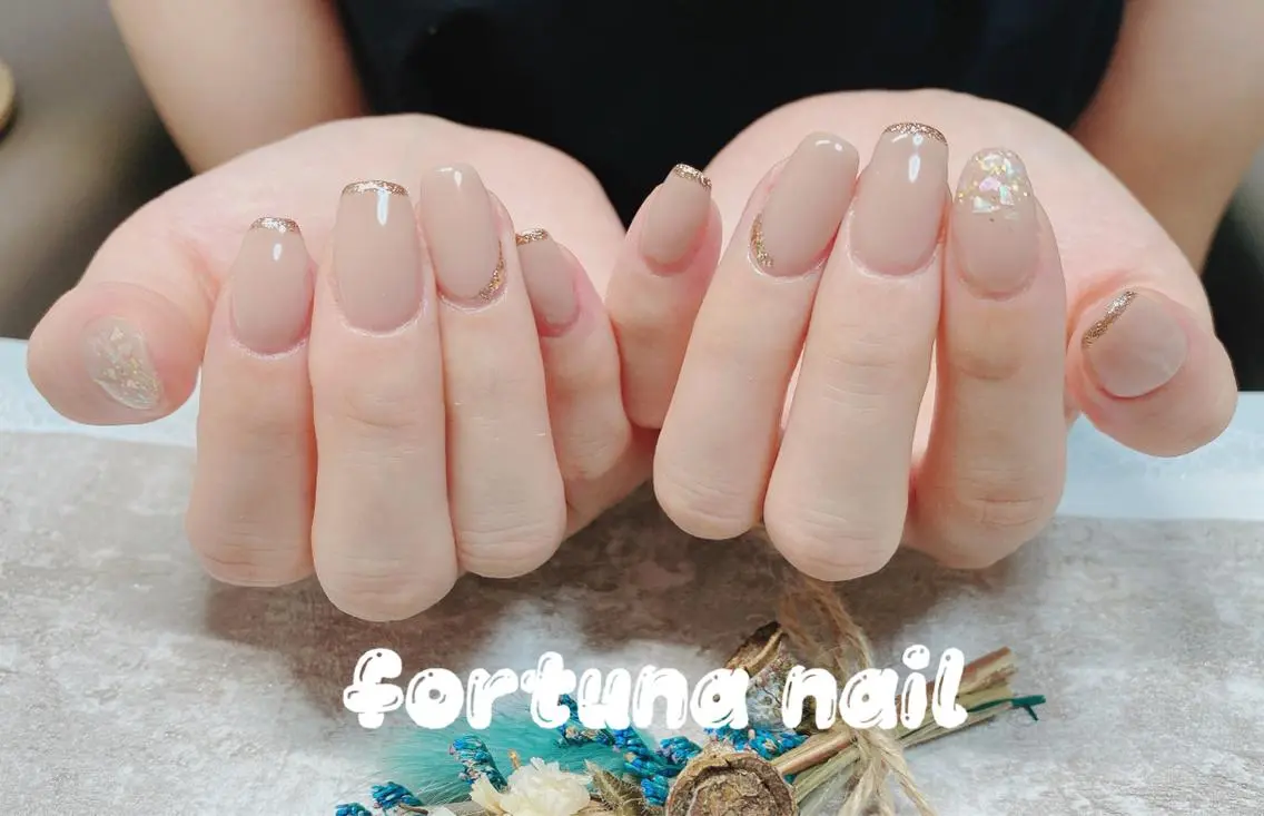 ネイル Nail •Head スパFortunaのネイルデザイン