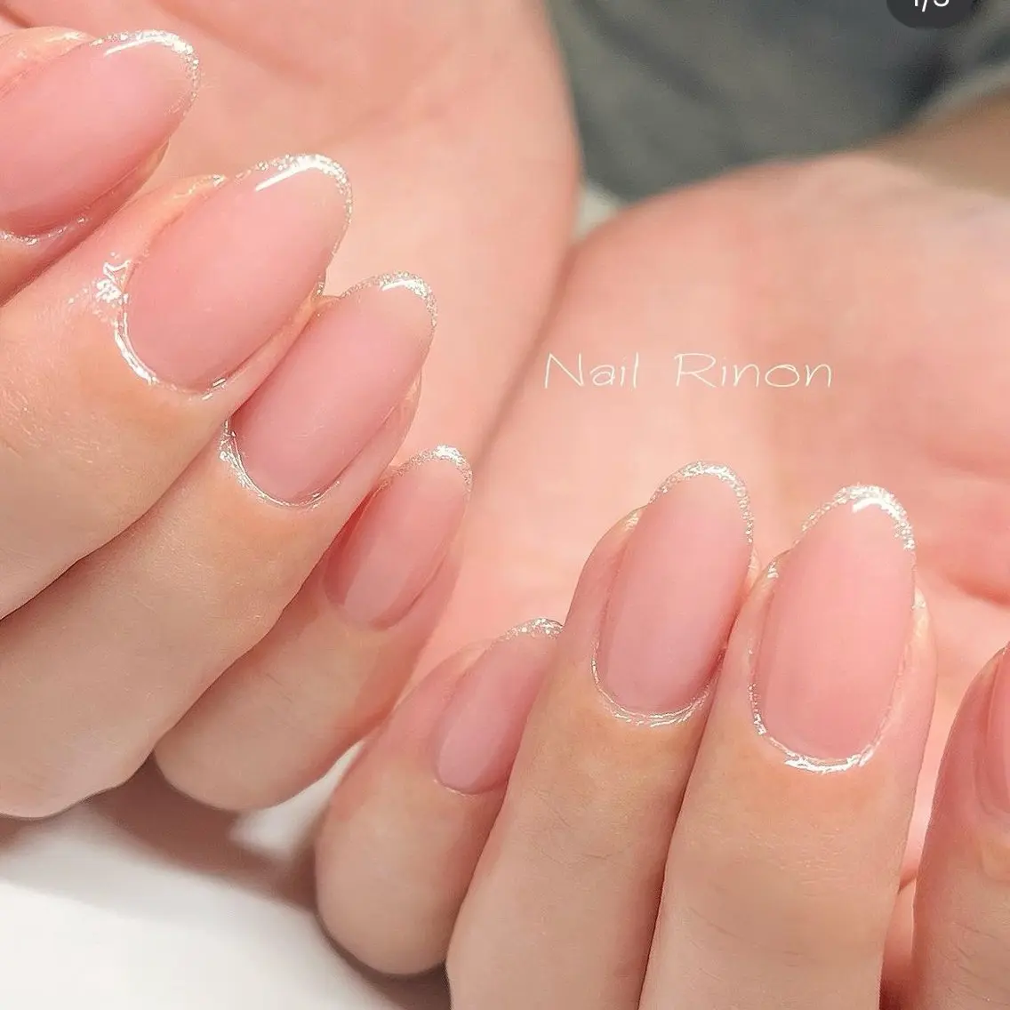 ネイル オフィスネイル ハンドネイル Nail Rinonのネイルデザイン
