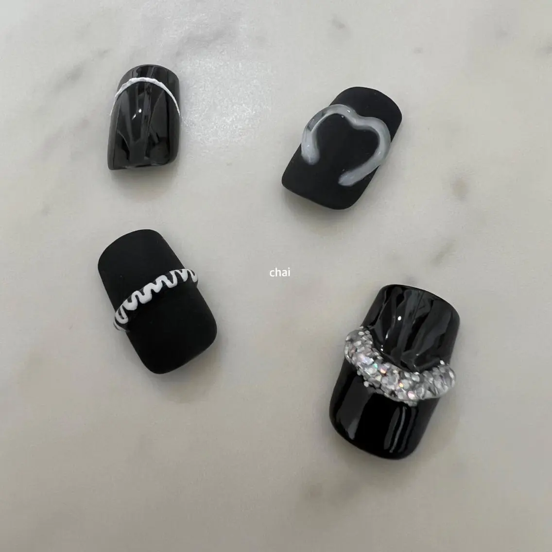 ネイル ハンドネイル chai nail _ai📍鶴橋/桃谷のネイルデザイン