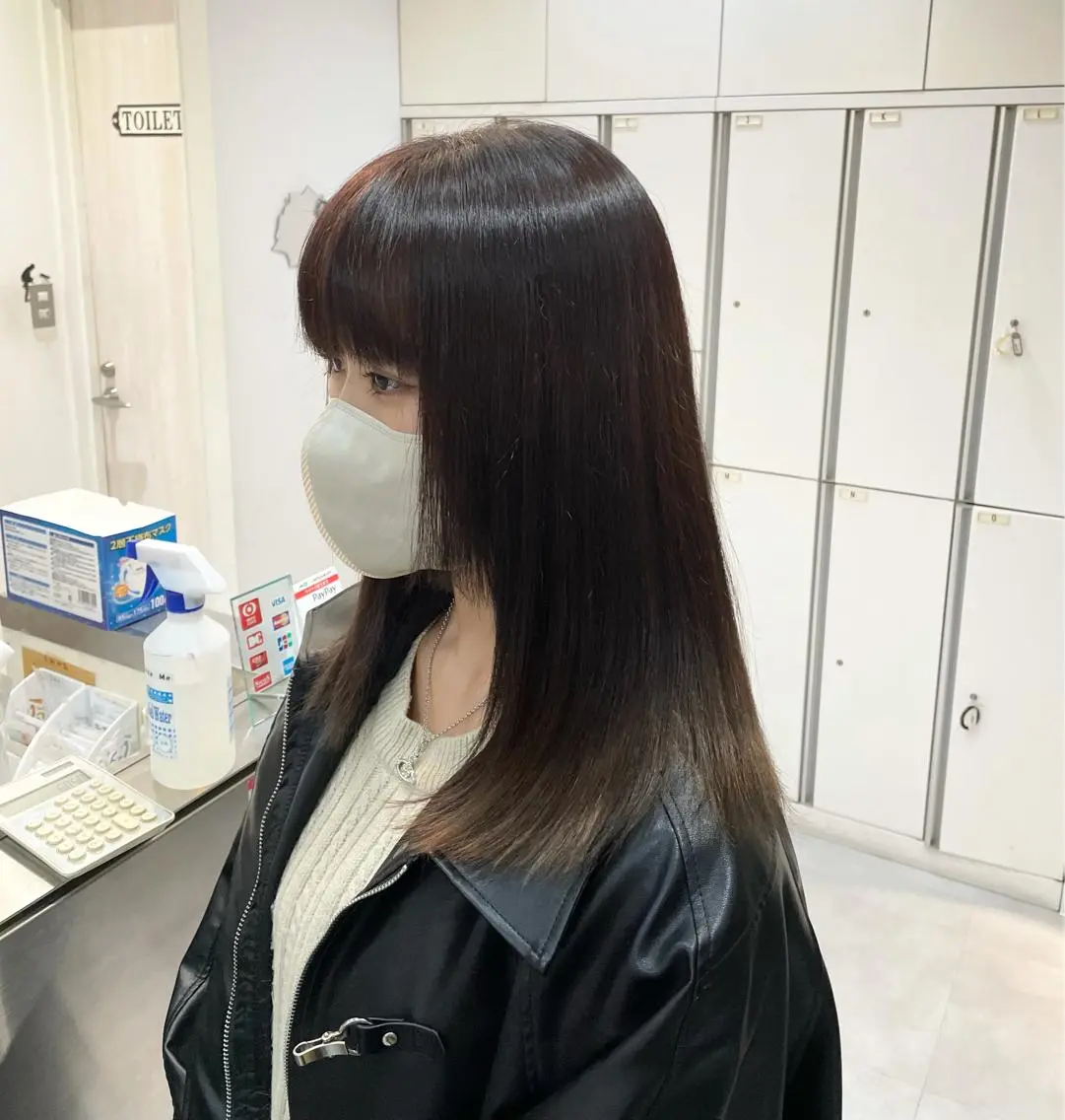 セミロング nanaka :のヘアスタイル