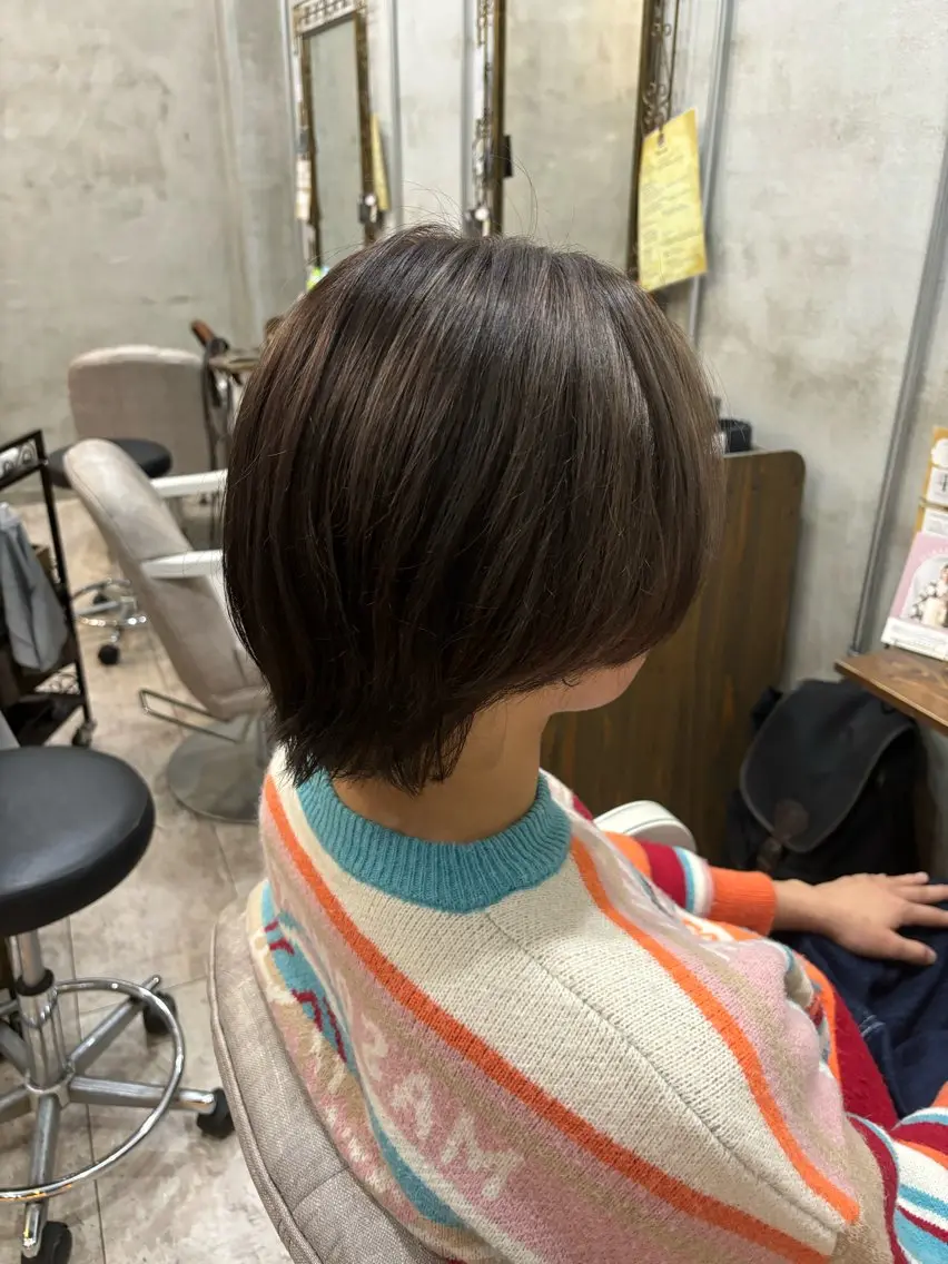 メンズ メンズ韓国風 メンズウルフカット ウルフカット メンズ/ヘアセット/ 顔周りレイヤー/💶のヘアスタイル