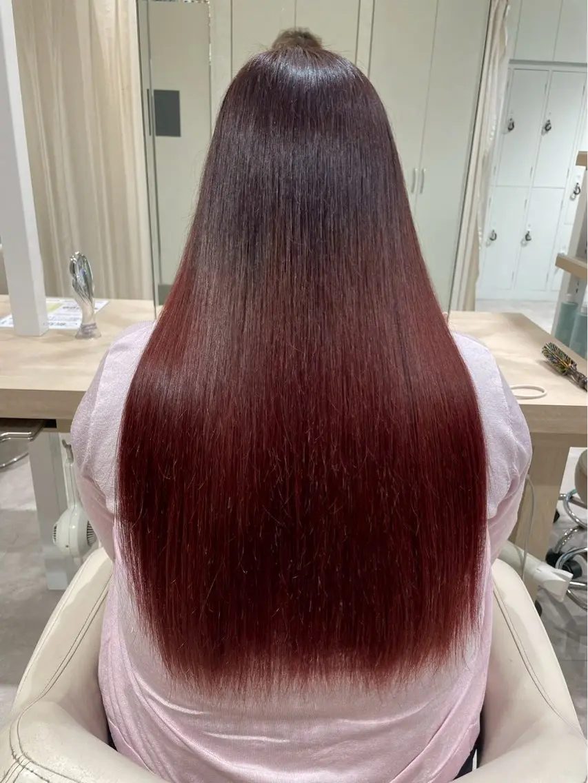 ロング 坂上 桜香のヘアスタイル