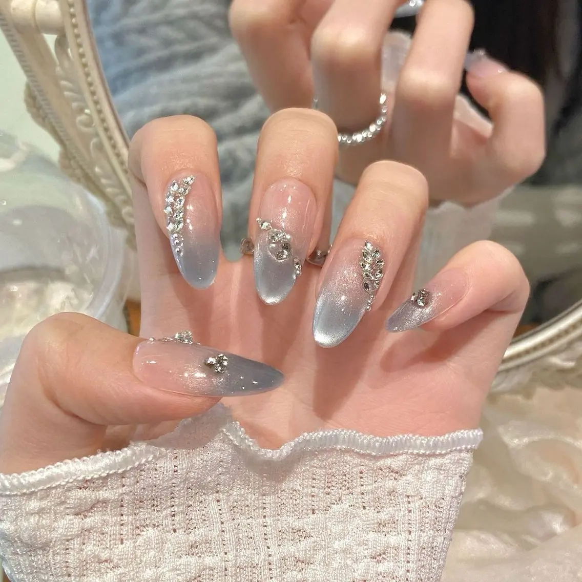 ネイル 韓国ネイル ワンホンネイル Kawaii _Nailのネイルデザイン