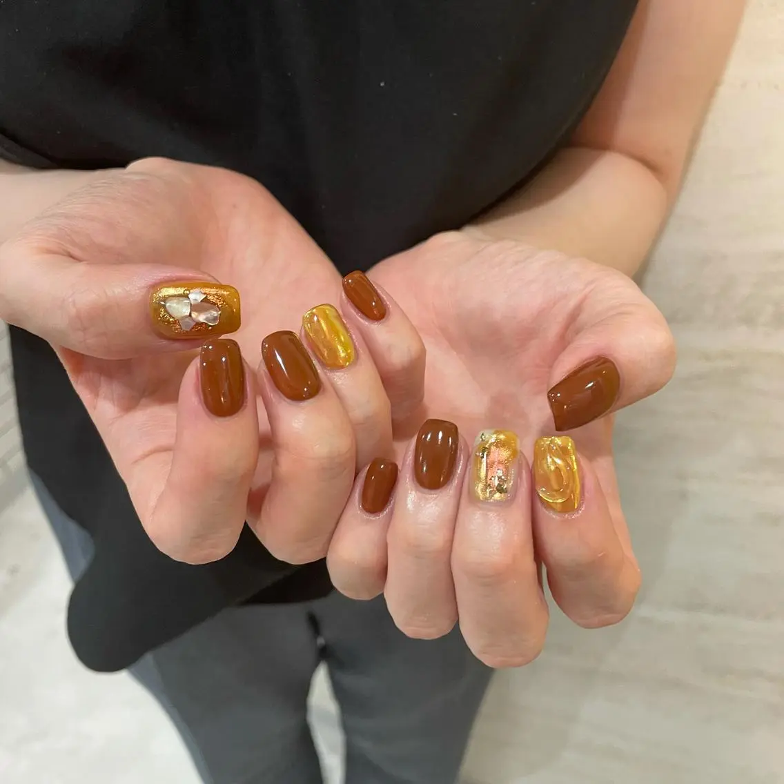 ネイル nail salon Soiréeのネイルデザイン