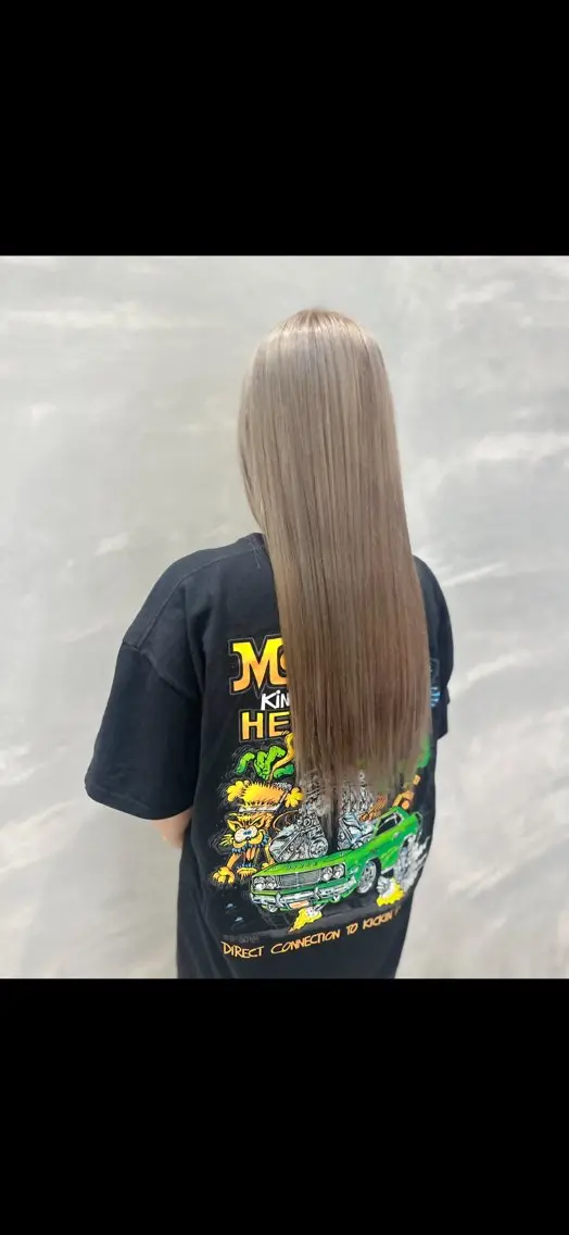 ロング カラー ヘアカラー トリートメント 🦋モデル募集中 🦋　Misatoのヘアスタイル