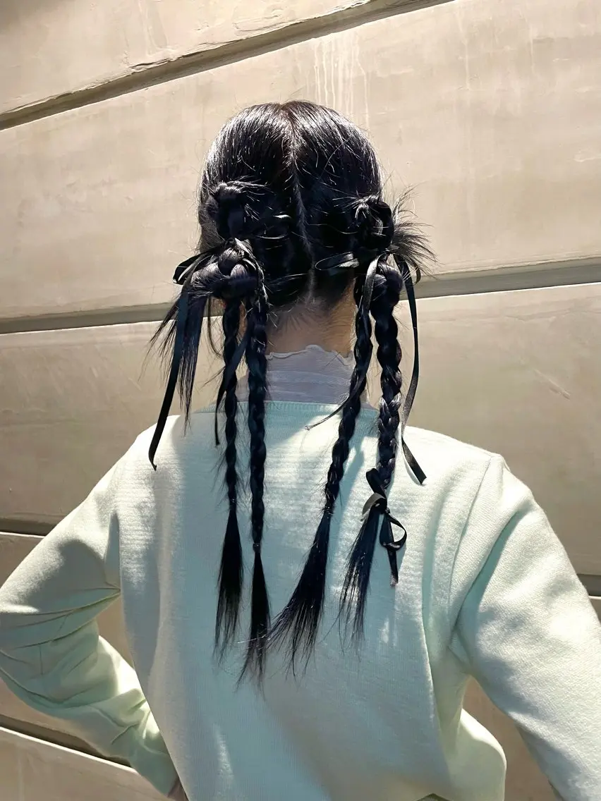 ヘアアレンジ 丸岡 千夏のヘアスタイル
