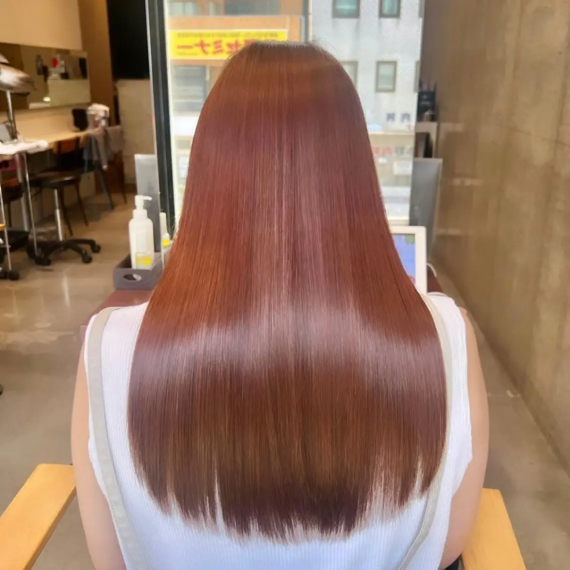 ロング カラー ✨縮毛矯正/髪質改善 錦糸町/松坂拓馬のヘアスタイル
