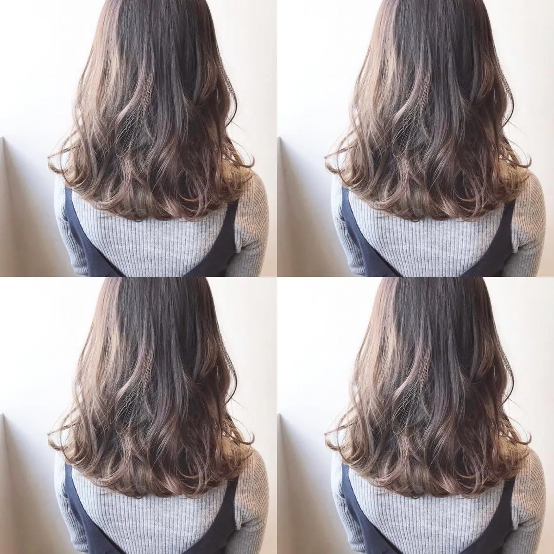 ミディアム カラー ヘアアレンジ ベージュカラー カット ヘアカラー トリートメント ヘッドスパ 小林 佳祐のヘアスタイル