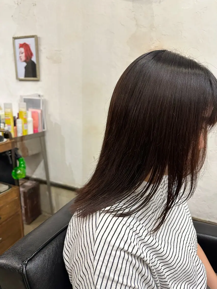 セミロング パーマ 🦖ノザワ リンカ🦖のヘアスタイル