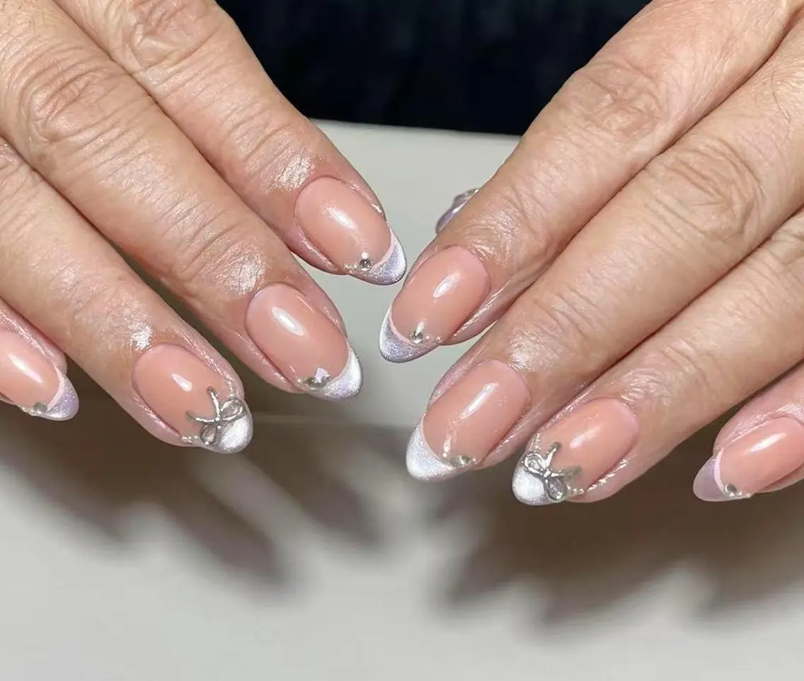 ネイル ハンドネイル ハンドケア 🍑 momo_nailのネイルデザイン