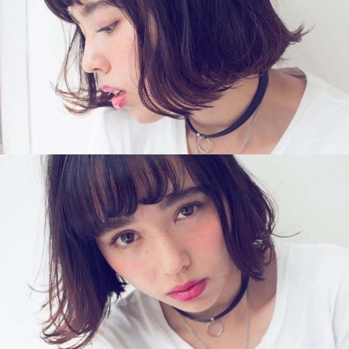 ⭐️ご新規様限定⭐️カット＋デザインカラー(イヤリングカラーなどポイントブリーチ)＋髪質改善トリートメントの写真