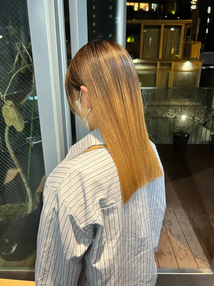ロング 似合わせカット トリートメント 山口 真世のヘアスタイル