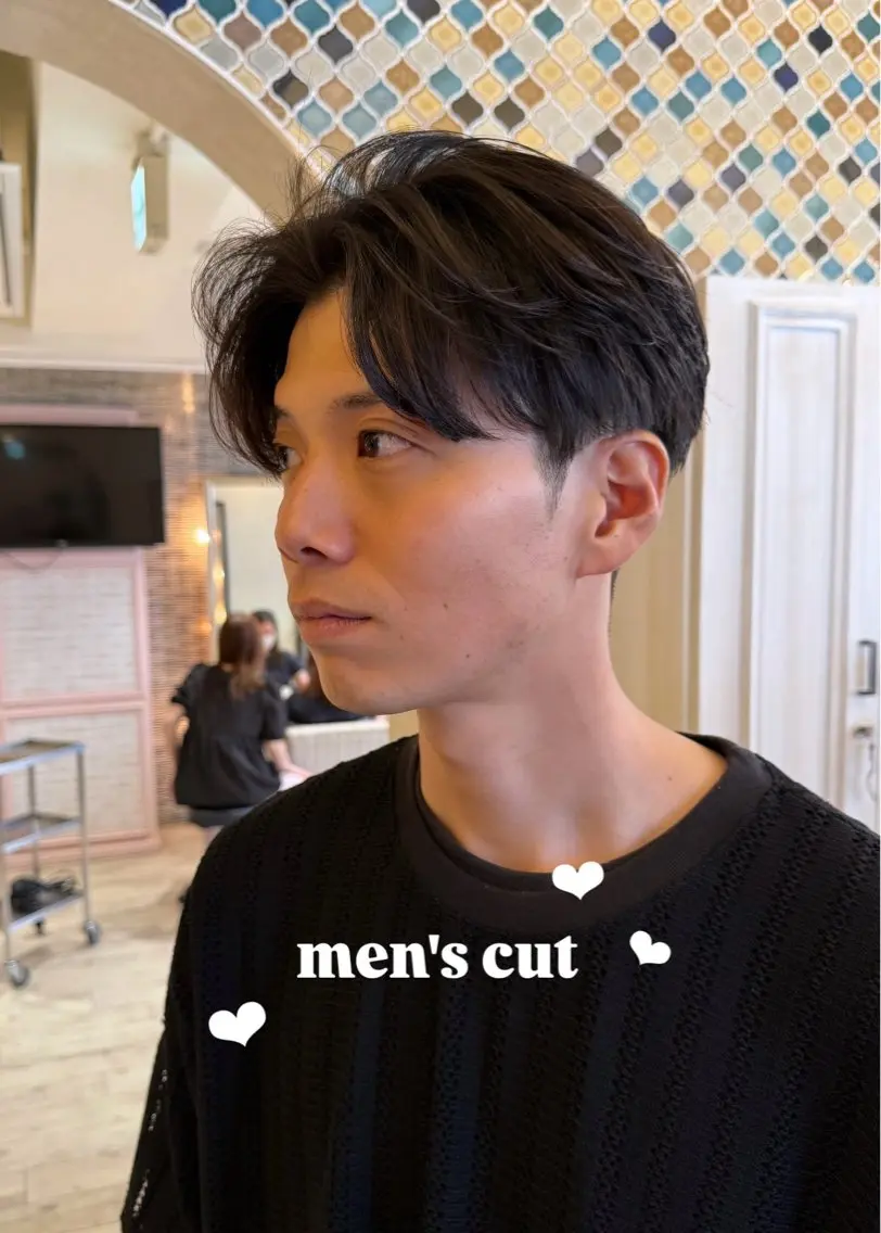 👦🏻男性限定👦🏻メンズカット+眉毛wax脱毛【シャンプーブロー込み】の写真