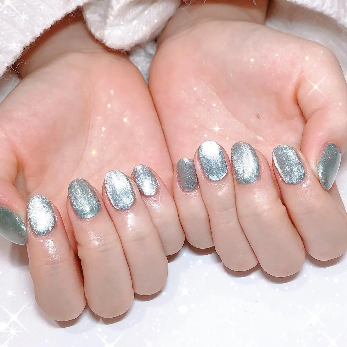 ネイル マグネットネイル ROWnail Shioneのネイルデザイン