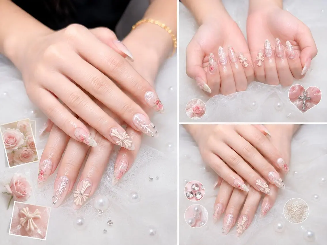 ネイル フットネイル ジェルネイル 韓国ネイル マグネットネイル 持ち込み ハンドネイル Huyn Nail Shinjyukuのネイルデザイン