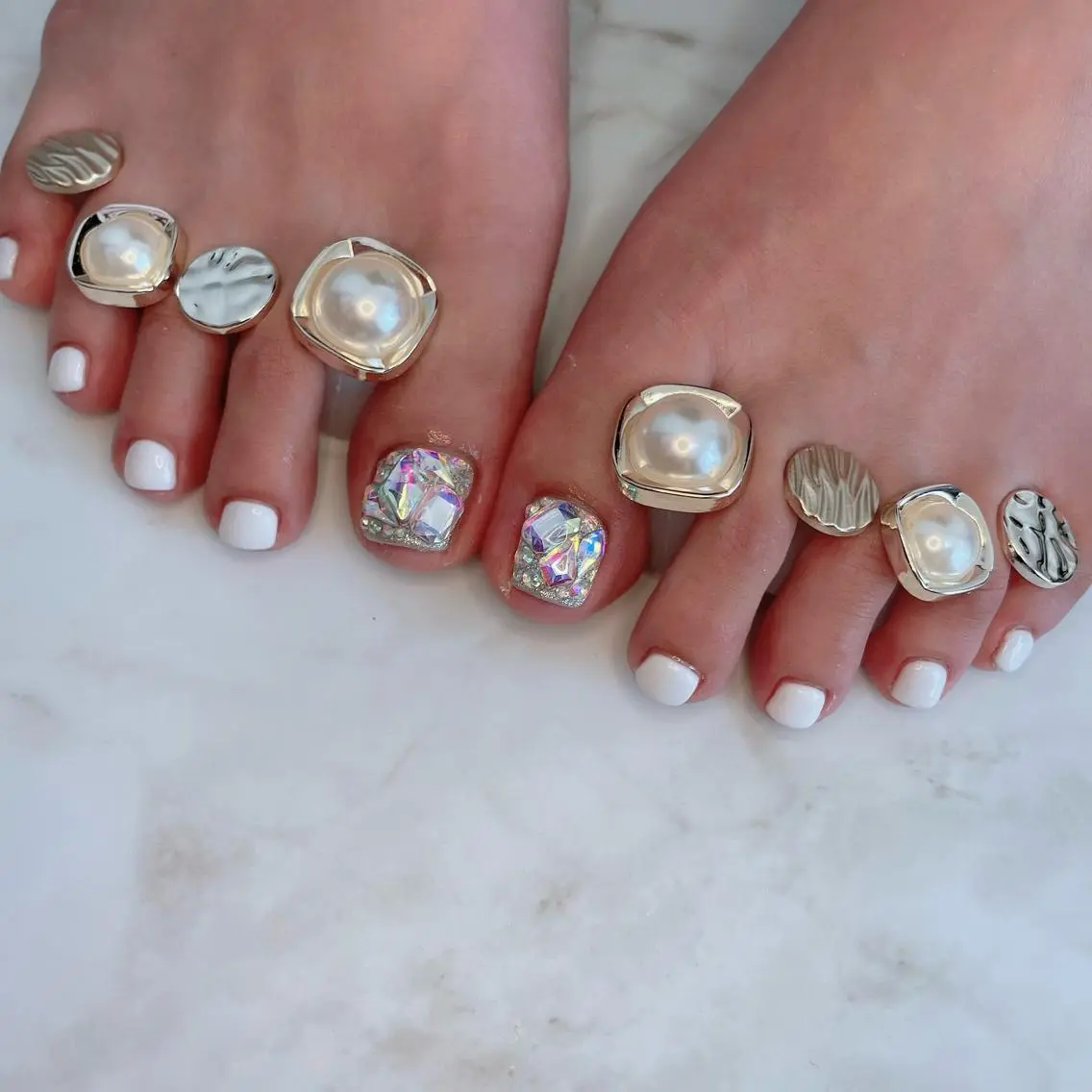 ネイル フットネイル Kayo 💅のネイルデザイン
