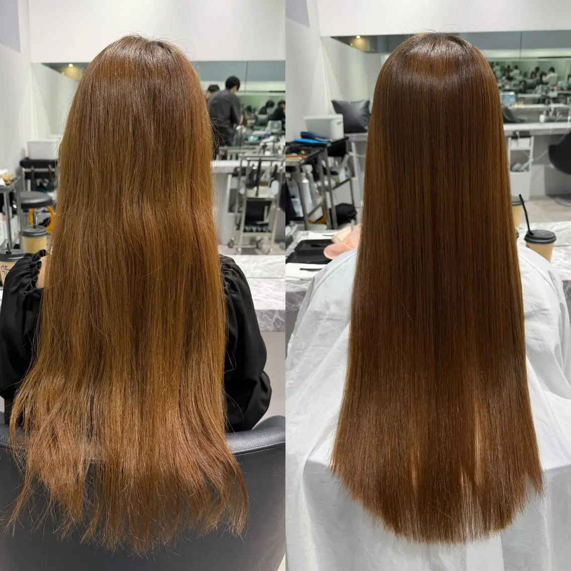 ロング 他店お直し/ 縮毛矯正美容師あんりのヘアスタイル