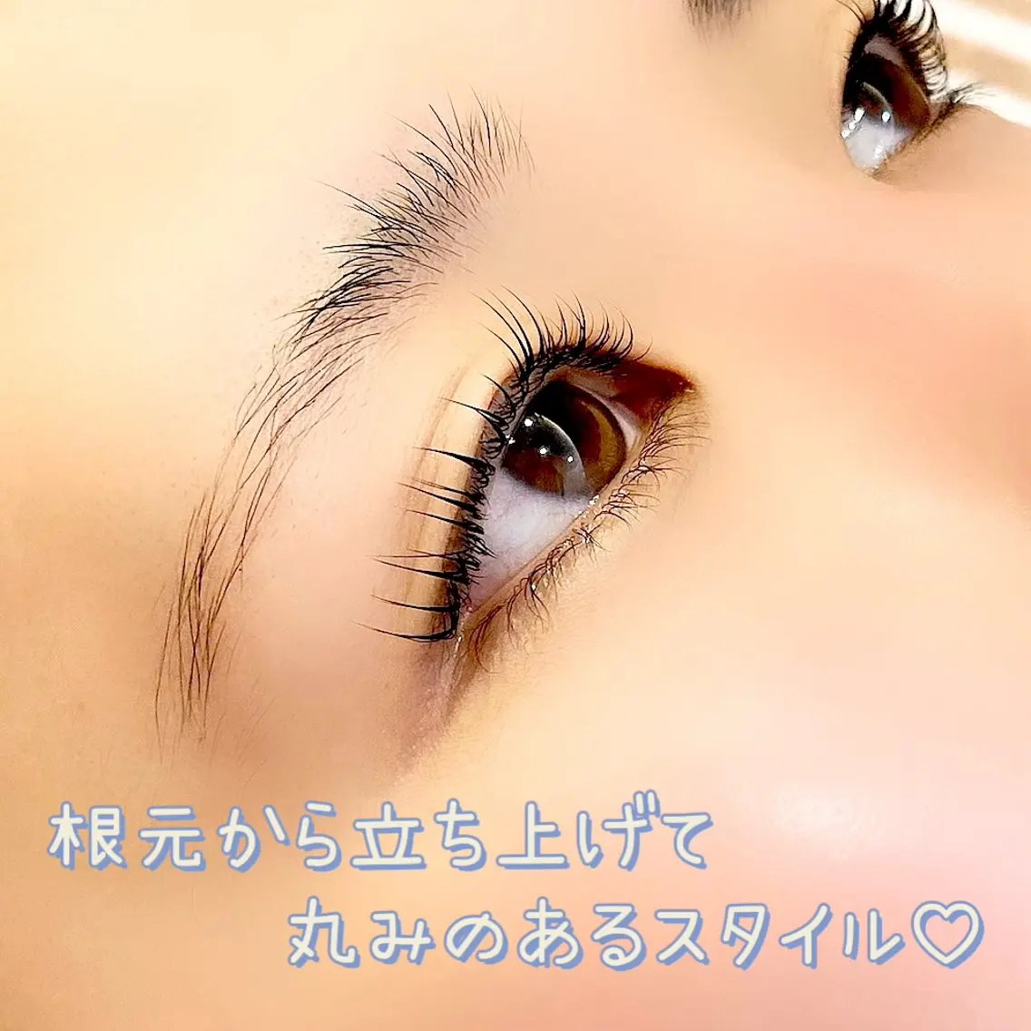 マツエク・マツパ マツパ そそ　喜 多のヘアスタイル