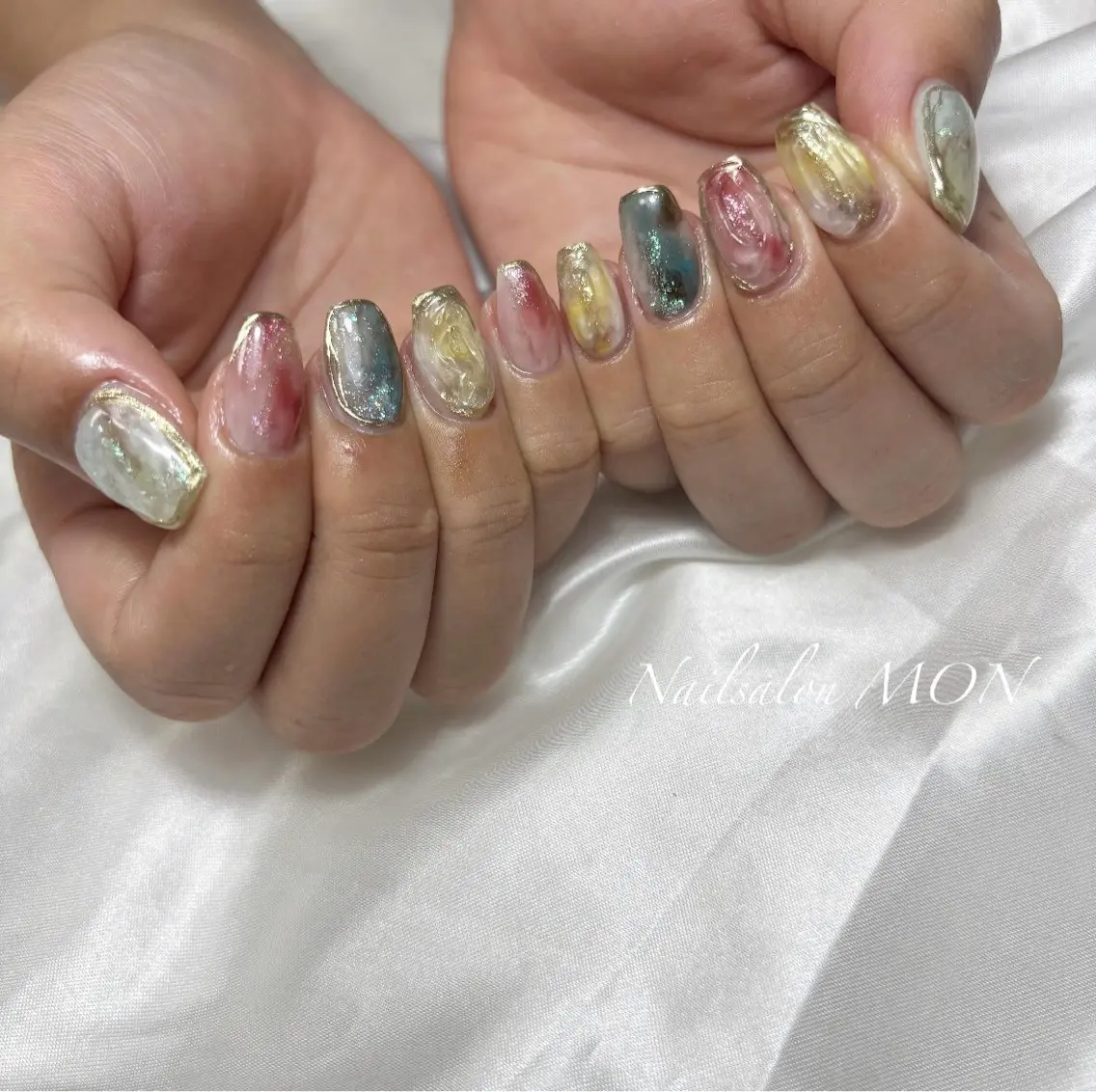 ネイル ハンドネイル Nailsalon MONのネイルデザイン