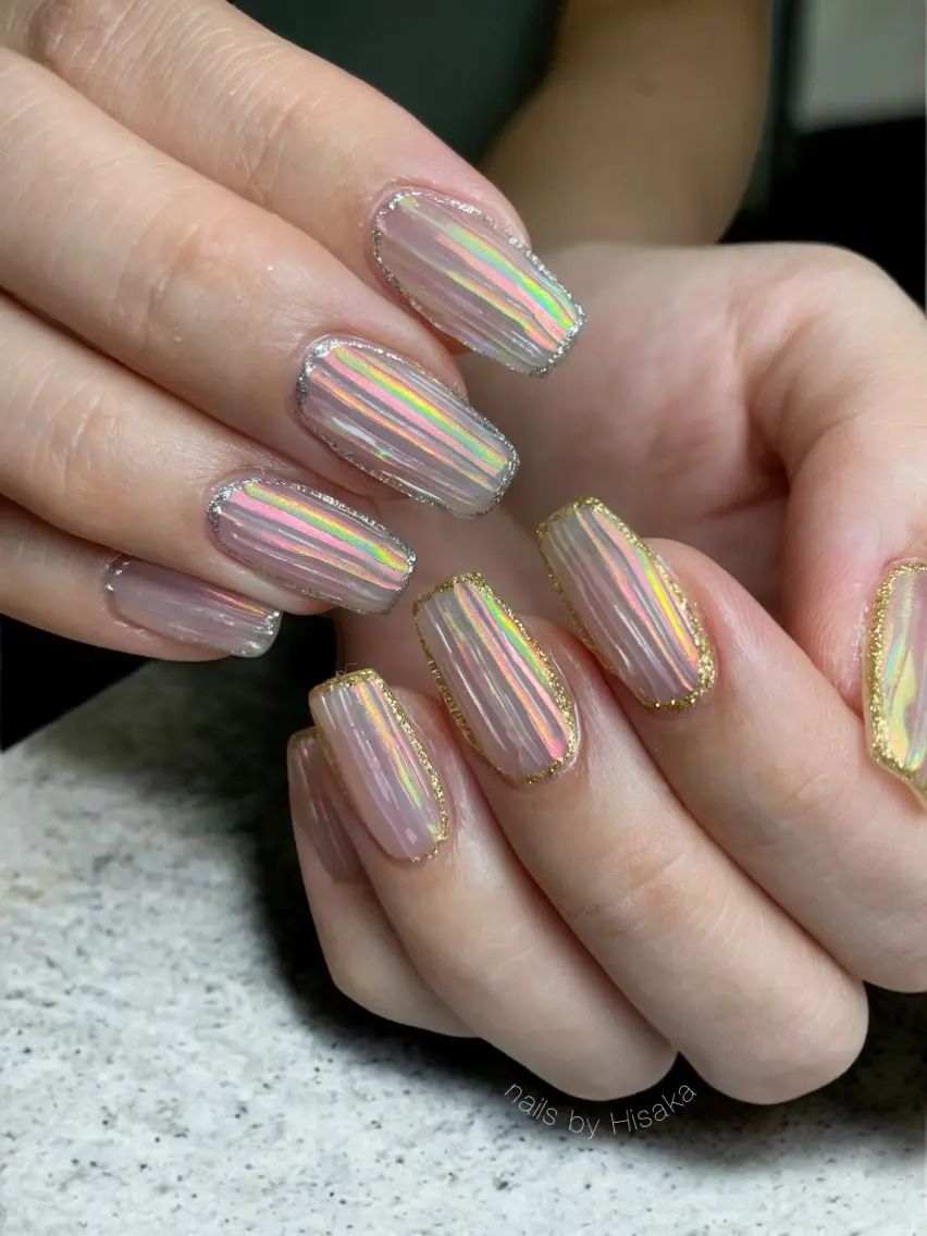 ネイル ハンドネイル Hisaka Mikiのネイルデザイン
