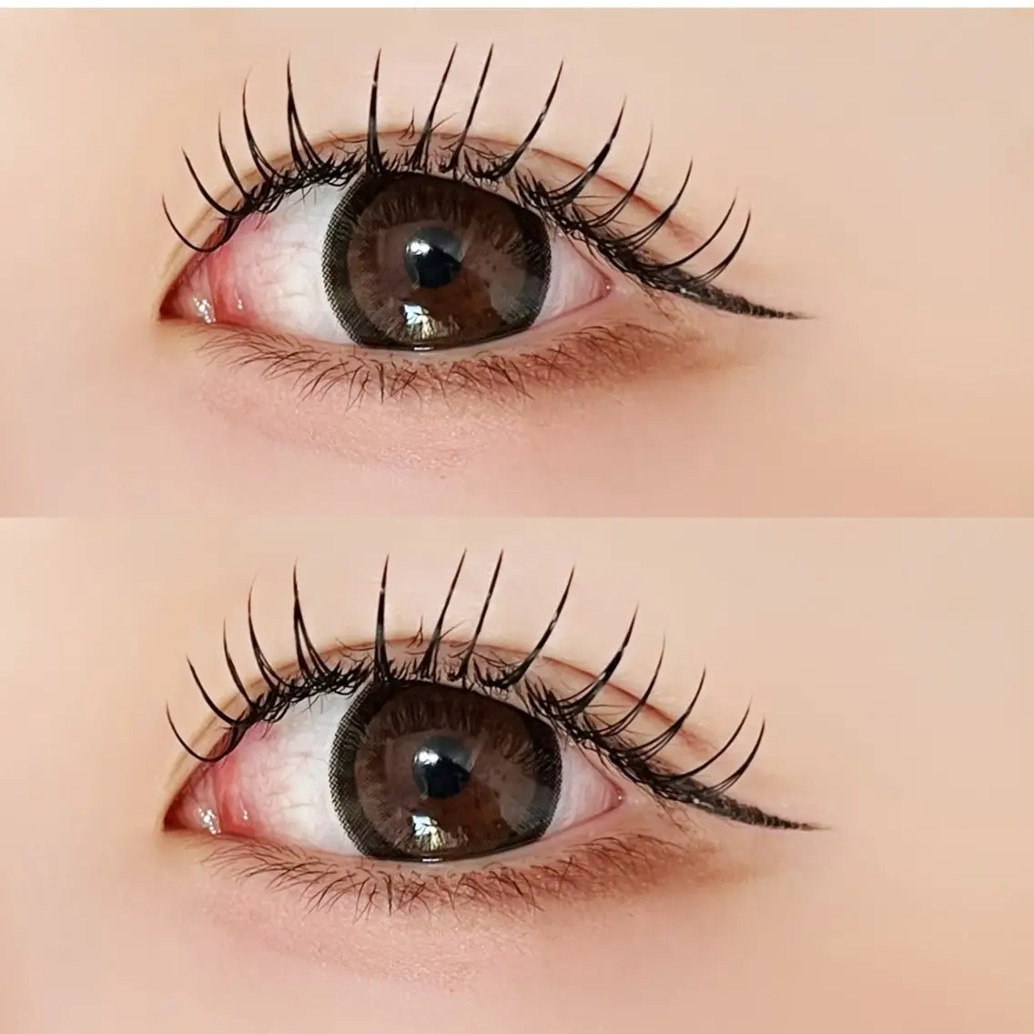 マツエク・マツパ フラットラッシュ eyelash amoのマツエク・マツパデザイン