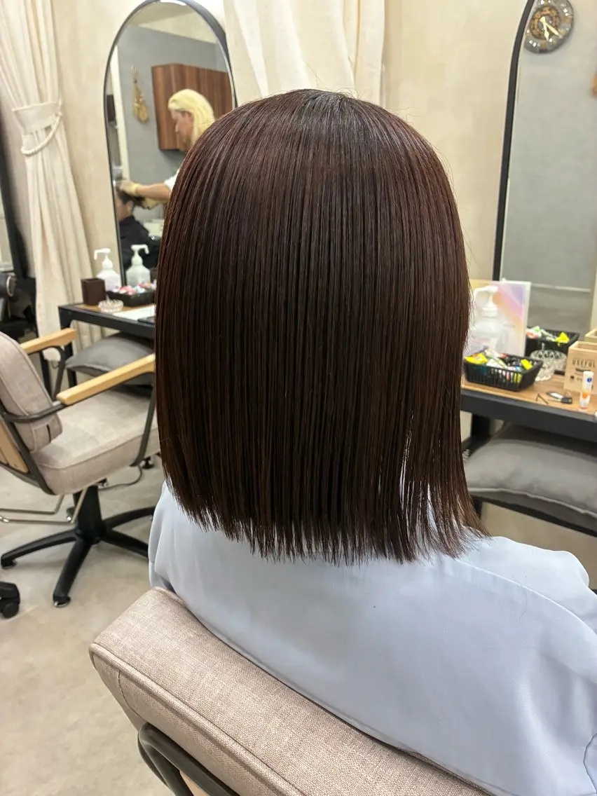 [レディース限定•平日限定]カット(ショート~ミディアム)の写真