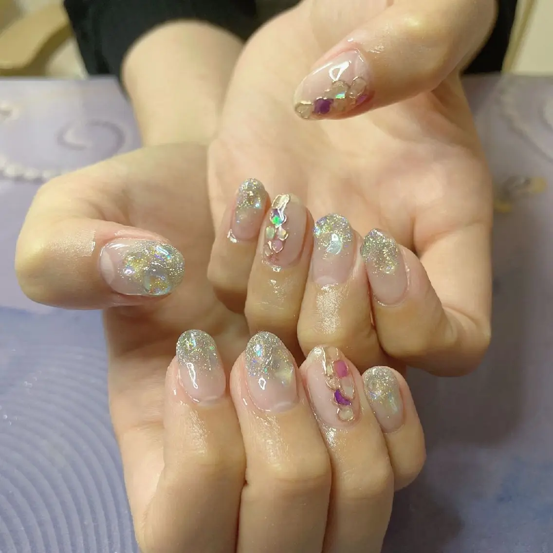 ネイル ハンドネイル 畠山 ゆいのネイルデザイン