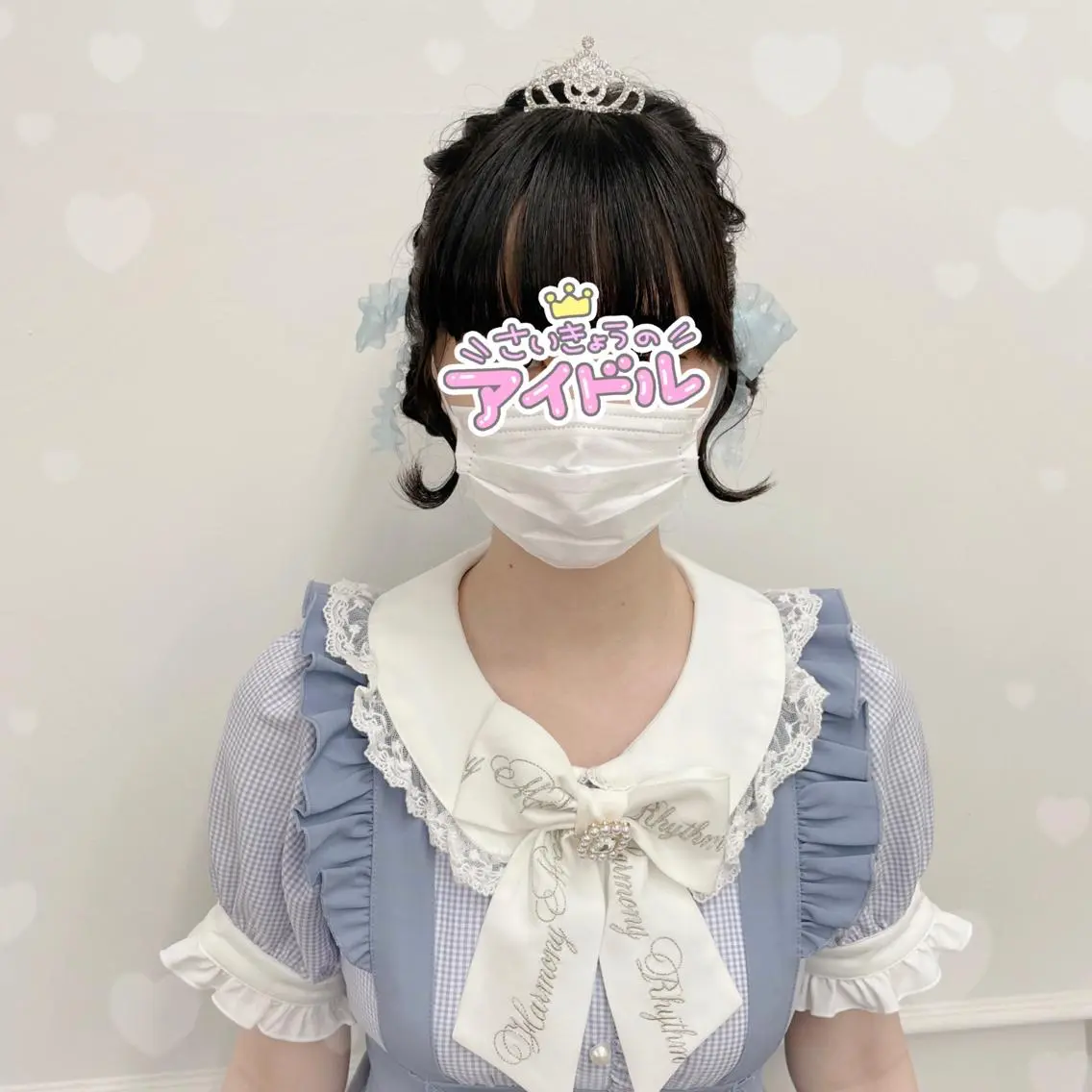 ミディアム ヘアアレンジ ヘアセット 💖透明感カラー💖 mayukoのヘアスタイル