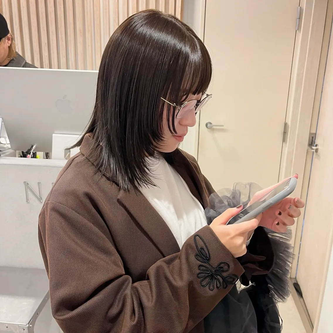 【人気NO.2】似合わせカット+透明感カラー+5stepトリートメントの写真