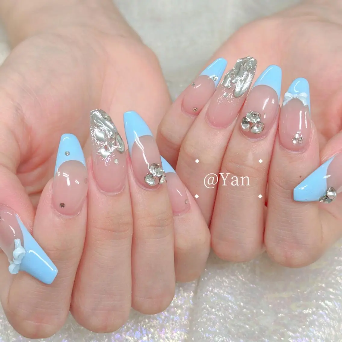 ネイル N.one Miya🎀のネイルデザイン