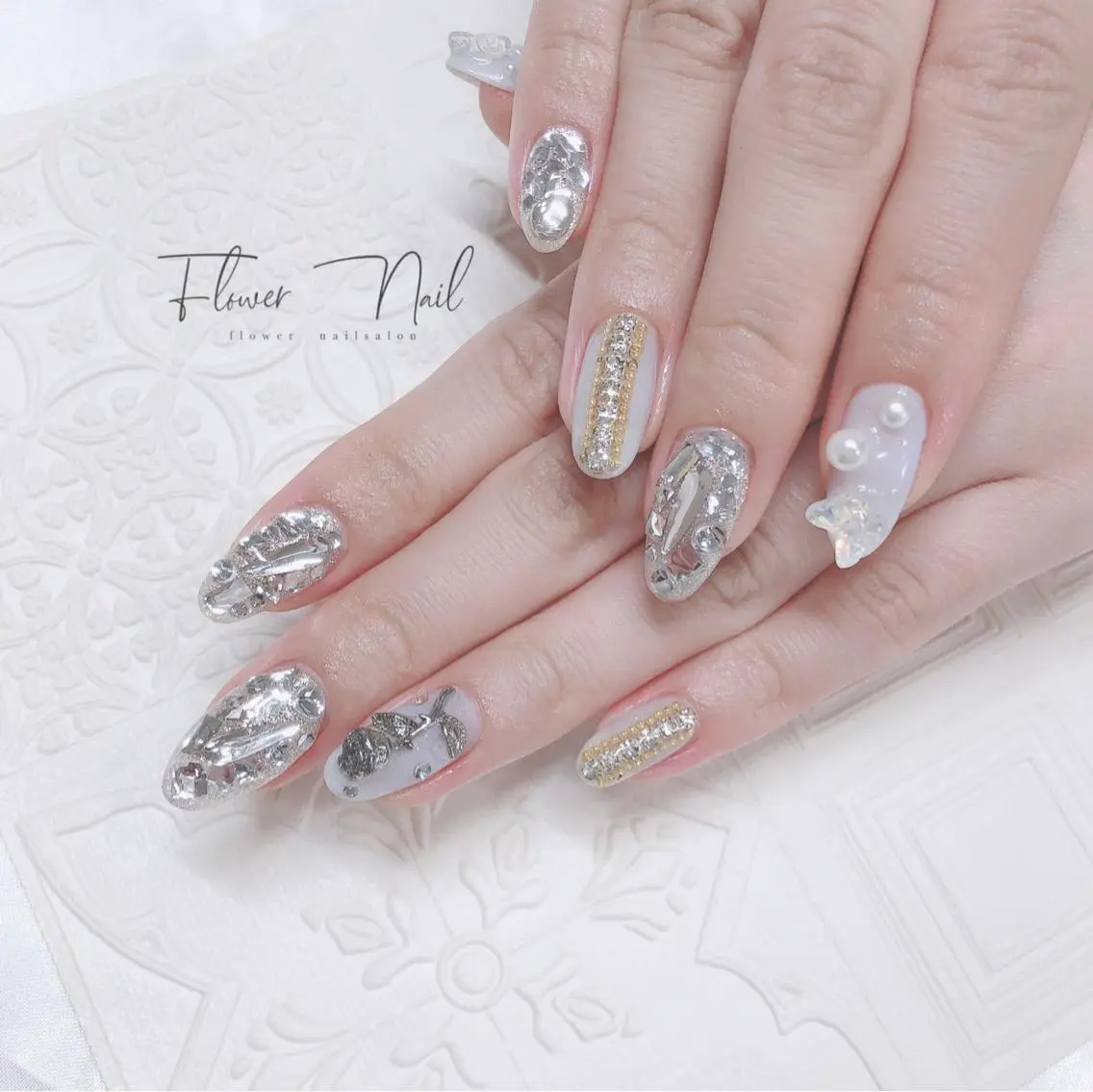 ネイル Flower nailのネイルデザイン