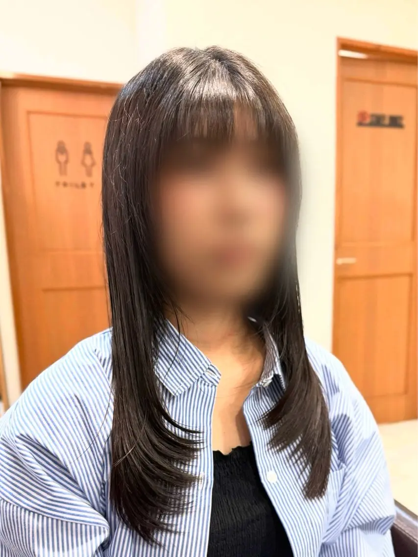 ロング ✨ヒナタ✨丁寧さNo .1/似合わせカットのヘアスタイル