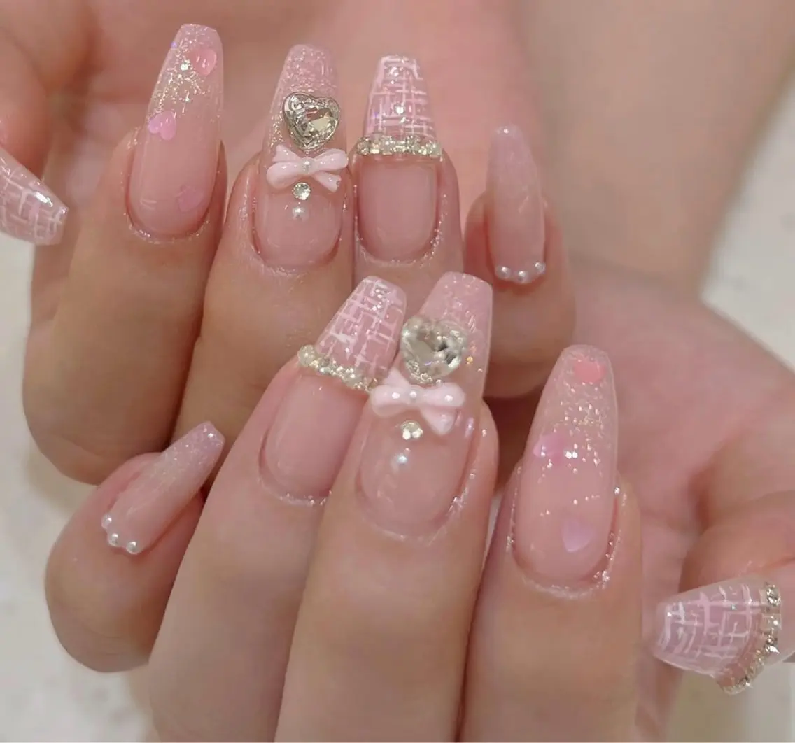 ネイル NailSalon✨ Écrinエクランのネイルデザイン