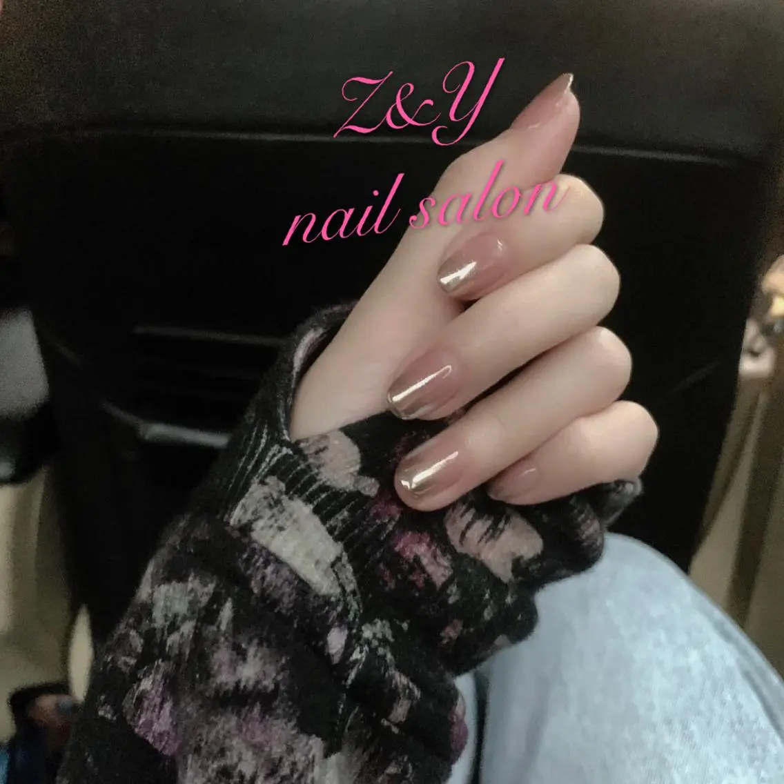 ネイル ハンドネイル Z&Y nail salonのネイルデザイン