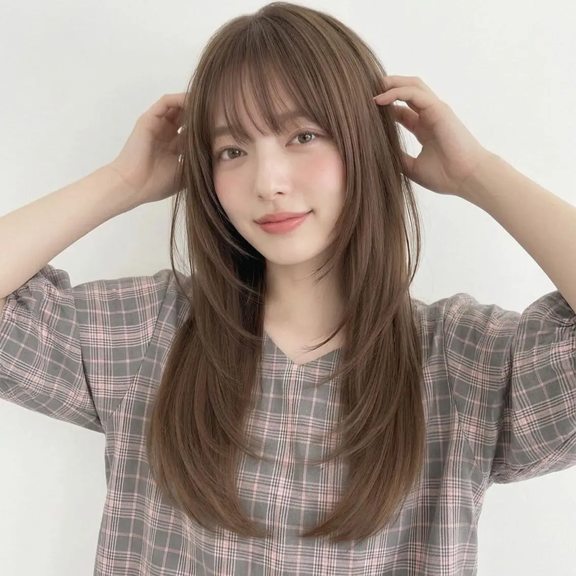 ロング クセ毛解決💠艶髪 縮毛矯正💠棚村竜太のヘアスタイル