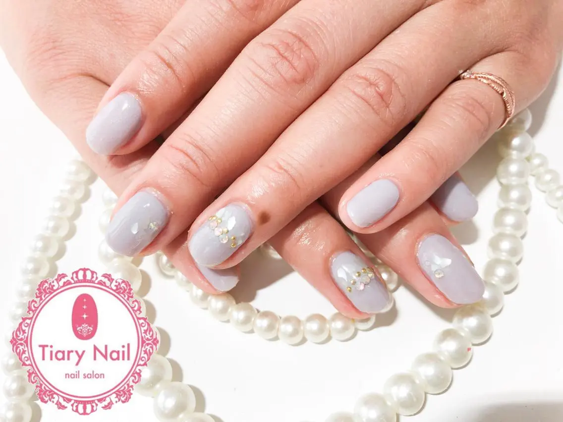 ネイル tiarynail K K🐼のネイルデザイン