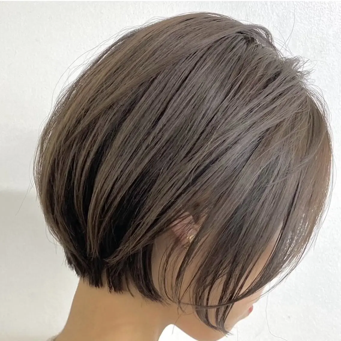 ショート ヘアアレンジ fifth 石川 凪のヘアスタイル