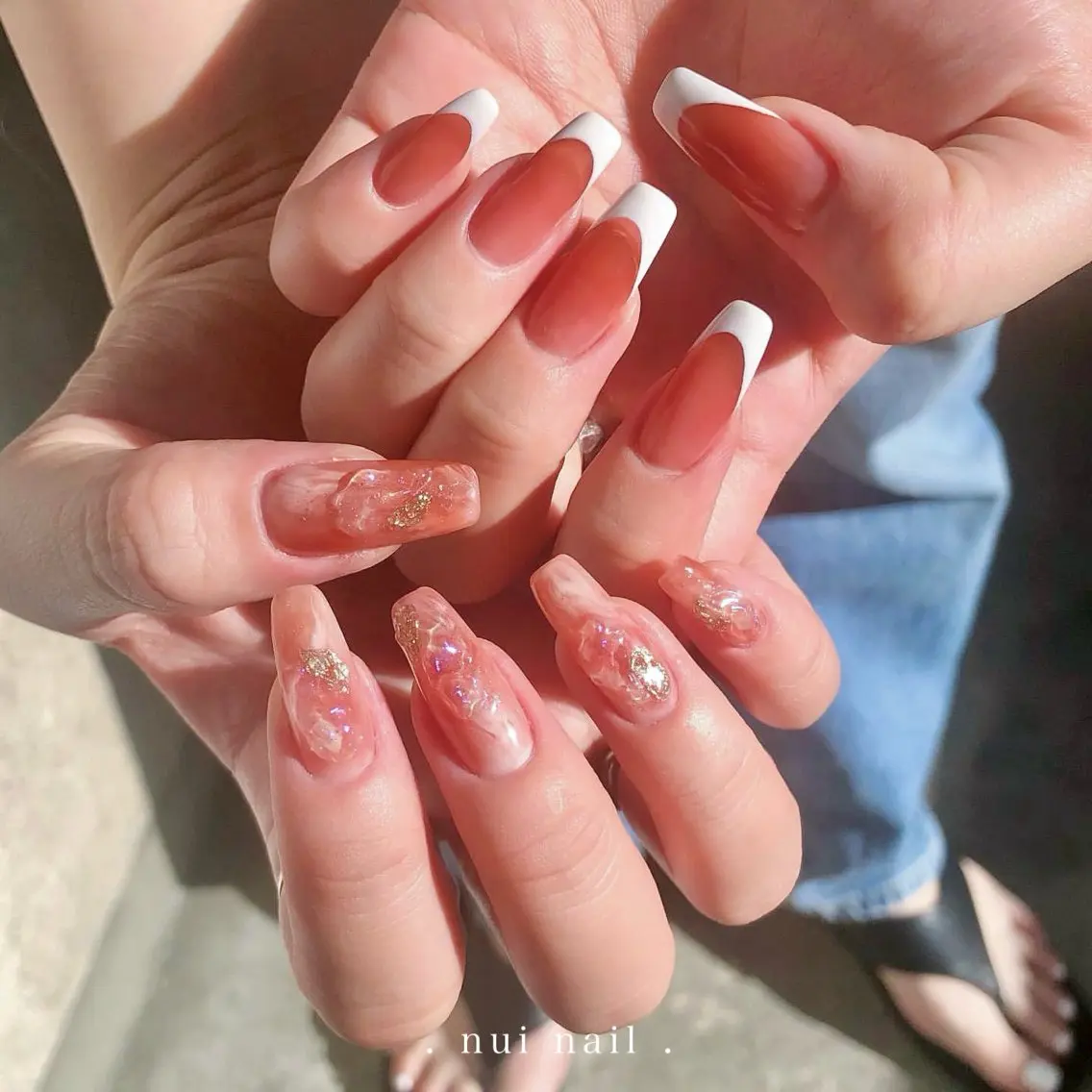 ネイル 持ち込み nui nailのネイルデザイン