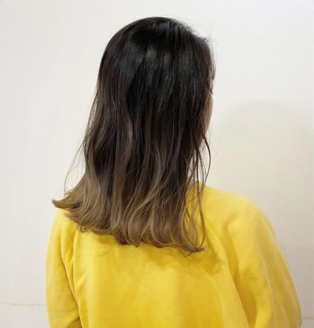 カラー 馬場 涼平のヘアスタイル