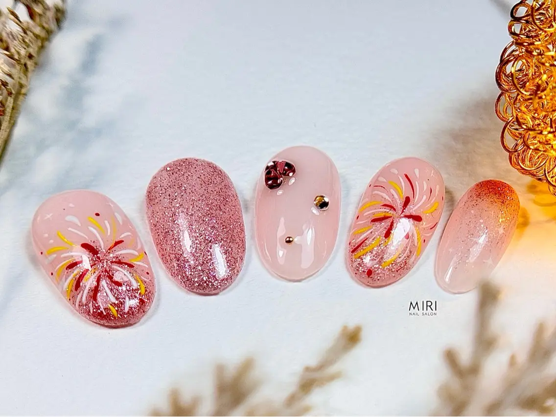 ネイル ハンドネイル Miri nail salonのネイルデザイン
