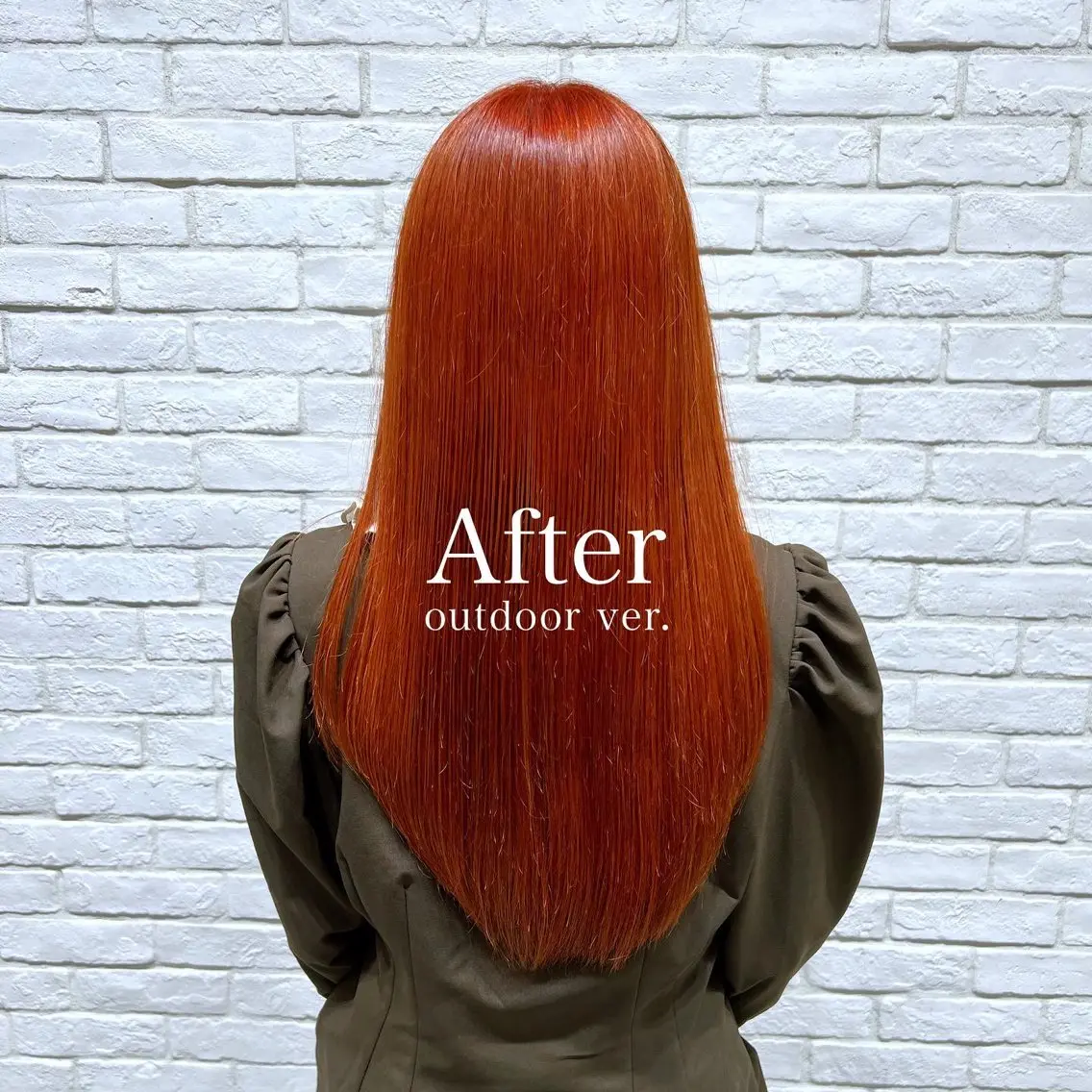 セミロング カラー レディースヘア💫 加藤たいが🐯のヘアスタイル