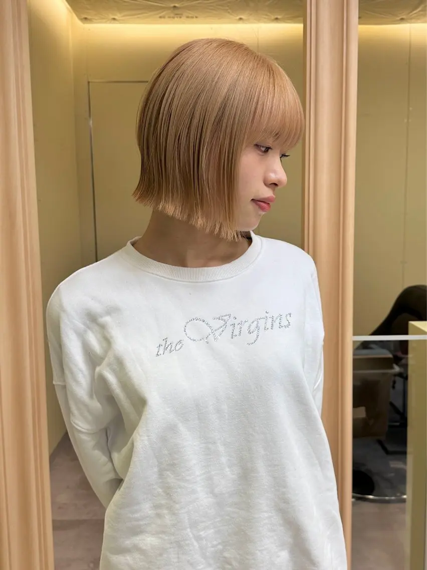 ショート 渡辺奎斗/ ボブ レイヤーカットのヘアスタイル