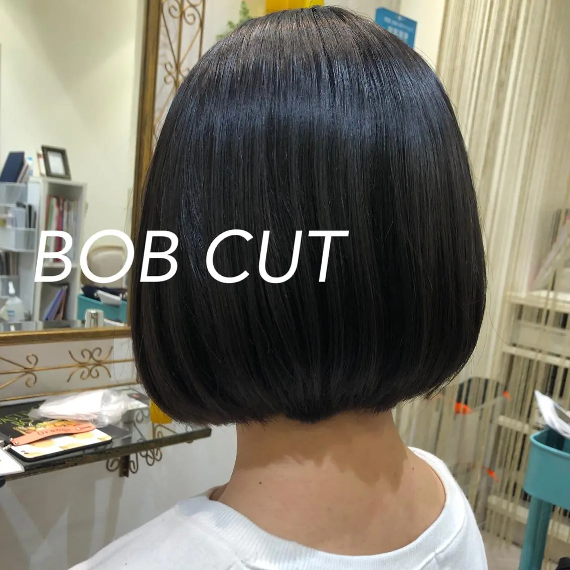 ショート カット ヘアカラー MYA 🤍kanaのヘアスタイル