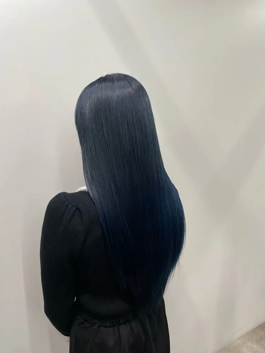 ロング カラー ヘアカラー 艶カラー🍒🤍 陽花のヘアスタイル