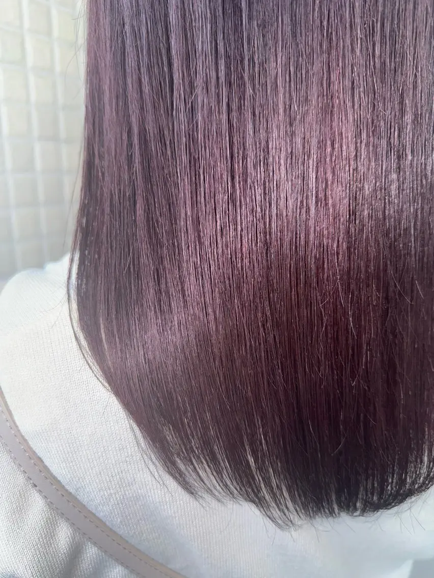 ロング カラー ヘアカラー トリートメント ヘアセット 髪質改善縮毛矯正/ エクステ/ひふみ🌛のヘアスタイル