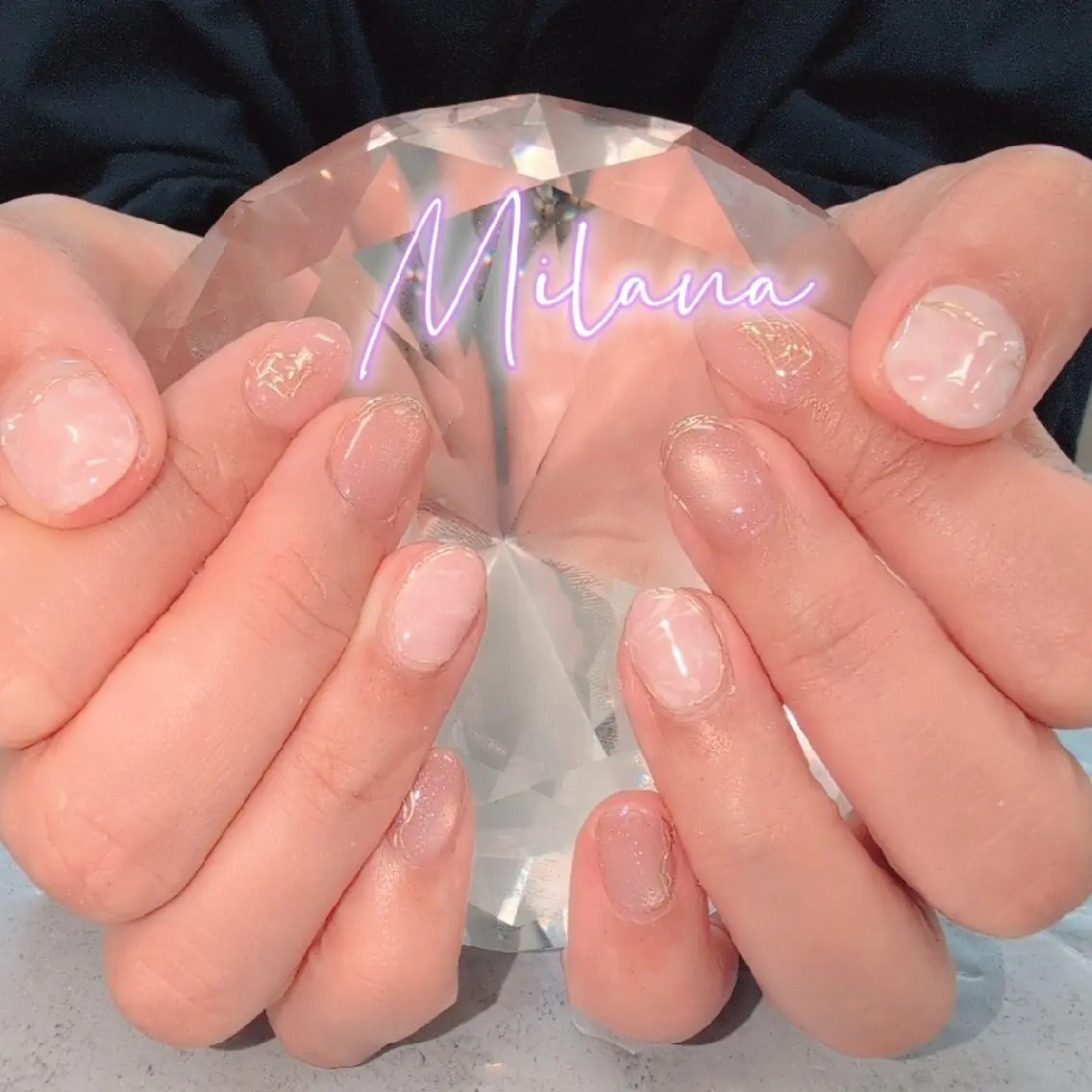 ネイル ハンドネイル Milana 川瀬のネイルデザイン
