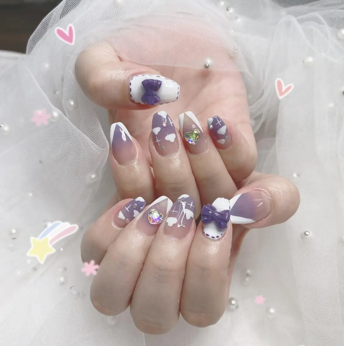 ネイル ハンドネイル nail ONE🤍のネイルデザイン