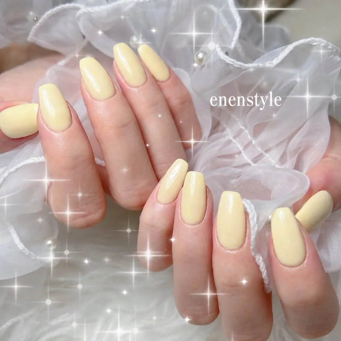 ネイル ハンドネイル enenstyle YUAのネイルデザイン